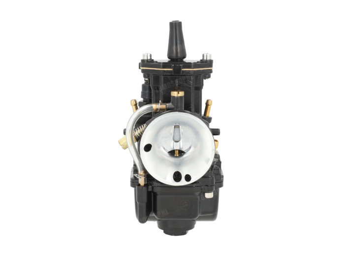 PWK 21mm carburetor replica manual choke spigot Black Racing 